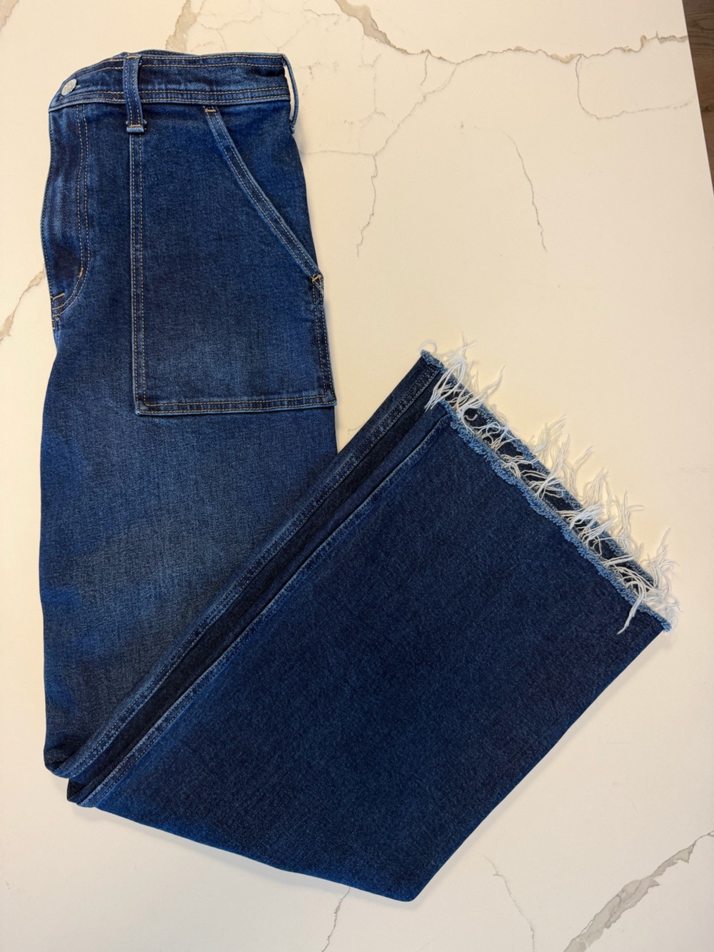 Pistola Penny Utility High Rise Wide-Leg Jeans Size 26. Worn once. - Picture 5 of 9